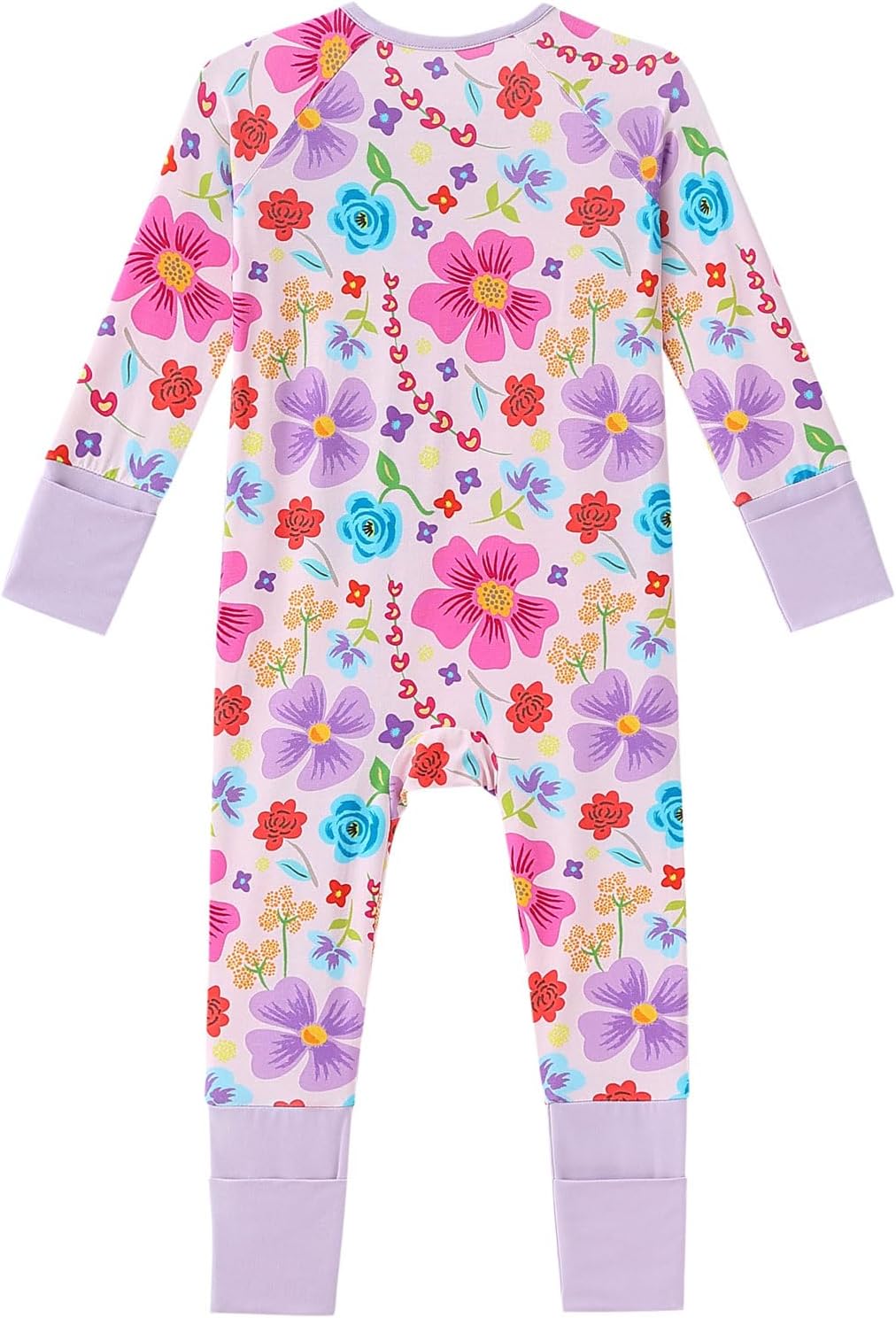 Baby Viscose from Bamboo Pajamas - Infant Boys Girls Footless Zippy Pjs Sleep 'N Play Clothes - One Piece Romper - Image 3