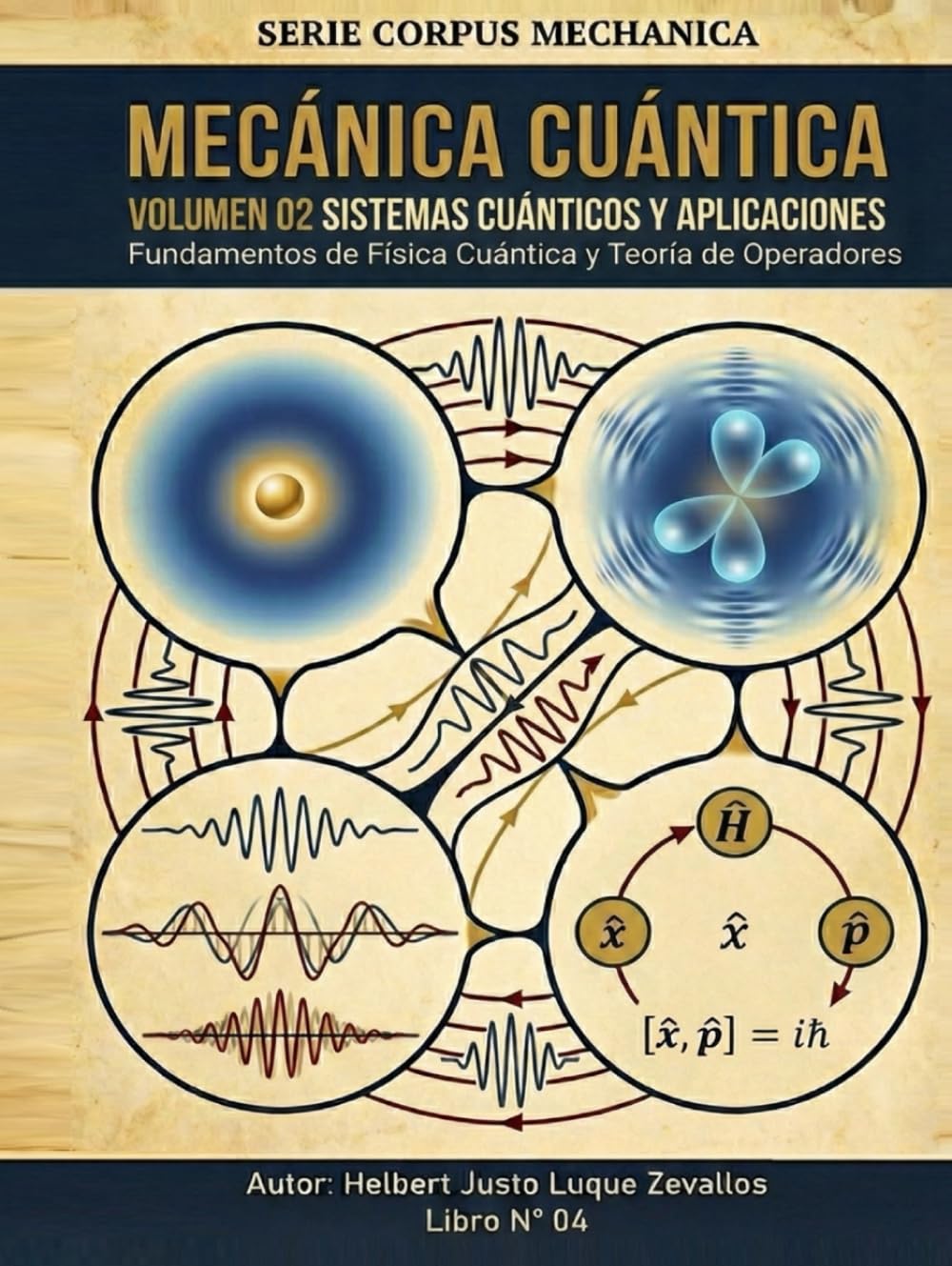 Mecánica Cuántica Volumen 02: Sistemas Cuánticos y Aplicaciones (CORPUS MECHANICA)