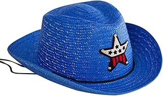 Summer Sun 6 Colores Playa Niñas Niños Niño Sombrero de Vaquero Occidental 2 a 6 Niños Gorro Set Niñas