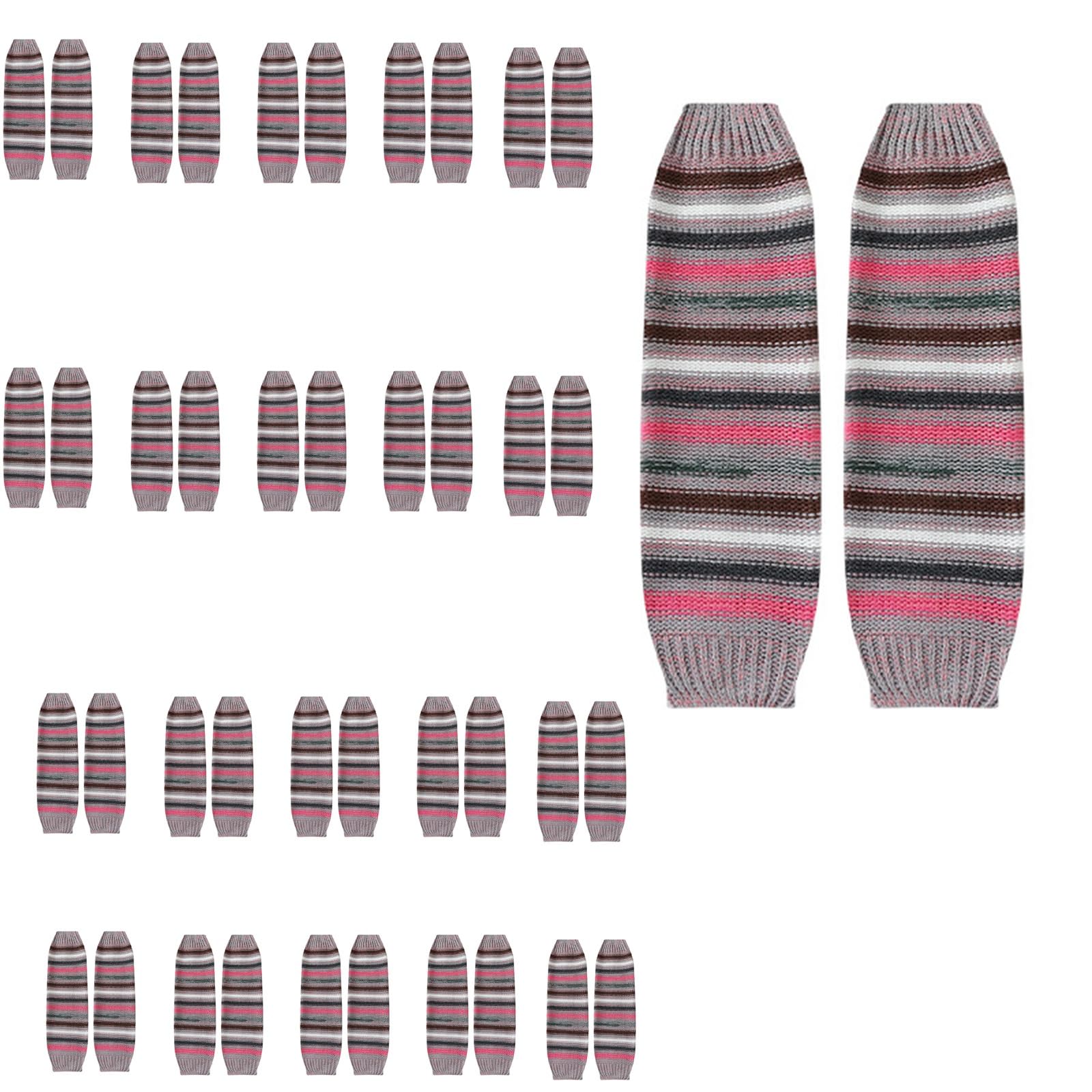 Jambières bohèmes pour femmes contre le froid hivernal