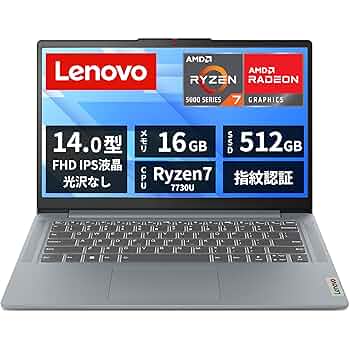 Lenovo☆Ideapad✨新品SSD512GB☆Ryzen 3☆メモリ8GB Lenovo 【公式・直販】ノートパソコン IdeaPad Slim 3