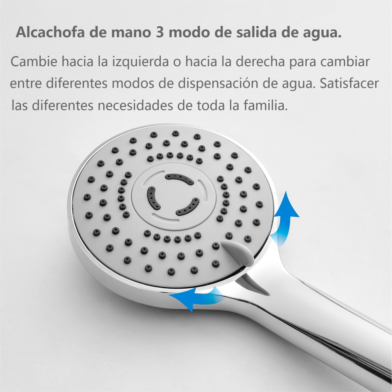 Columna de Ducha, YOOZENA Columna Ducha con grifo, Completo con Aceros inoxidables ducha lluvia 23 CM