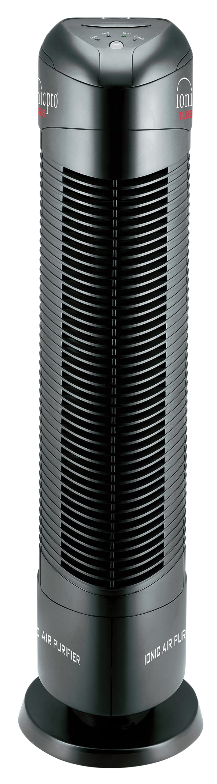 ENVION Ionic Pro TA500 - Purificador de aire con ionización, tres niveles de potencia, funcionamiento silencioso, negro