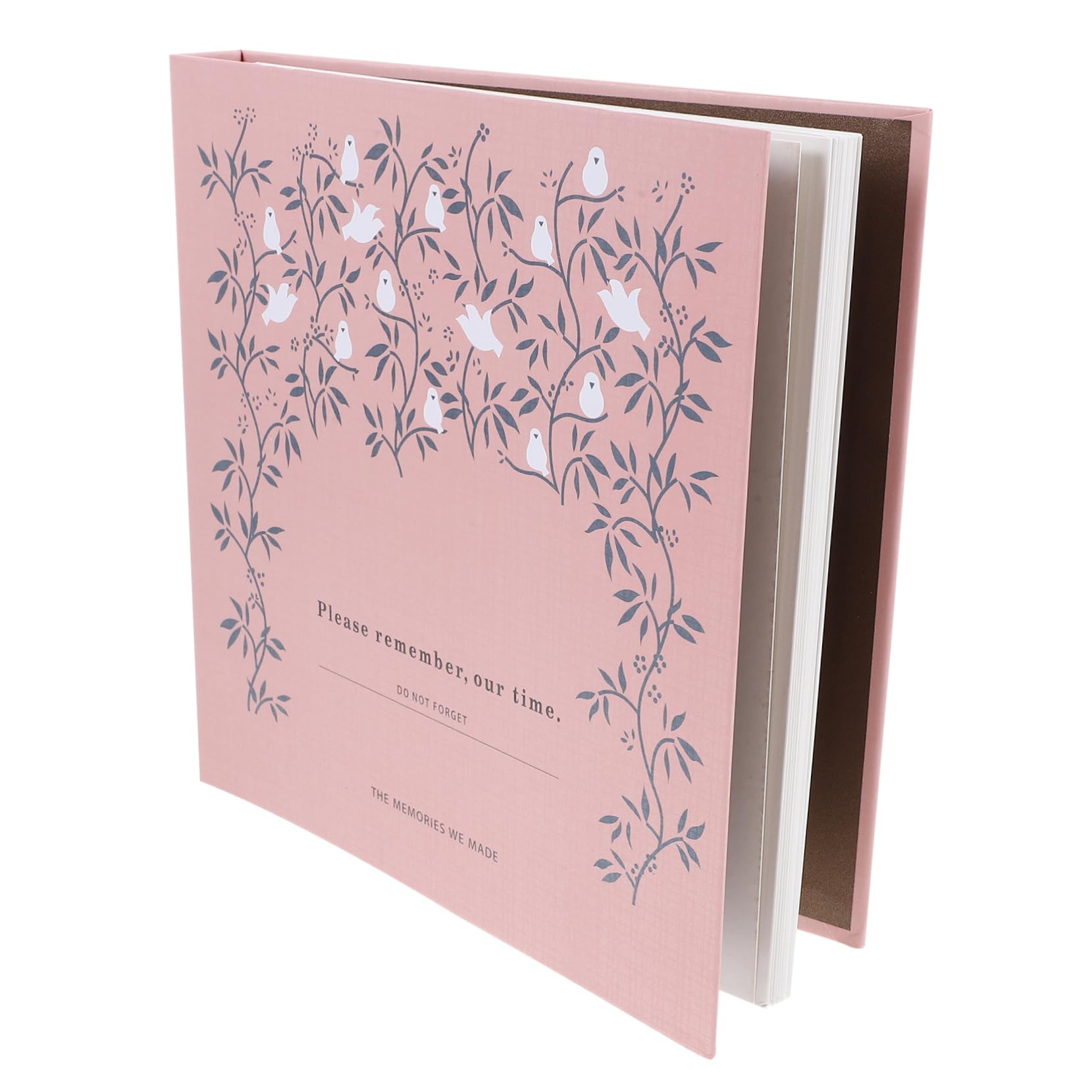 Album d'art de fleurs pressées classeur 25 pages pour herbier