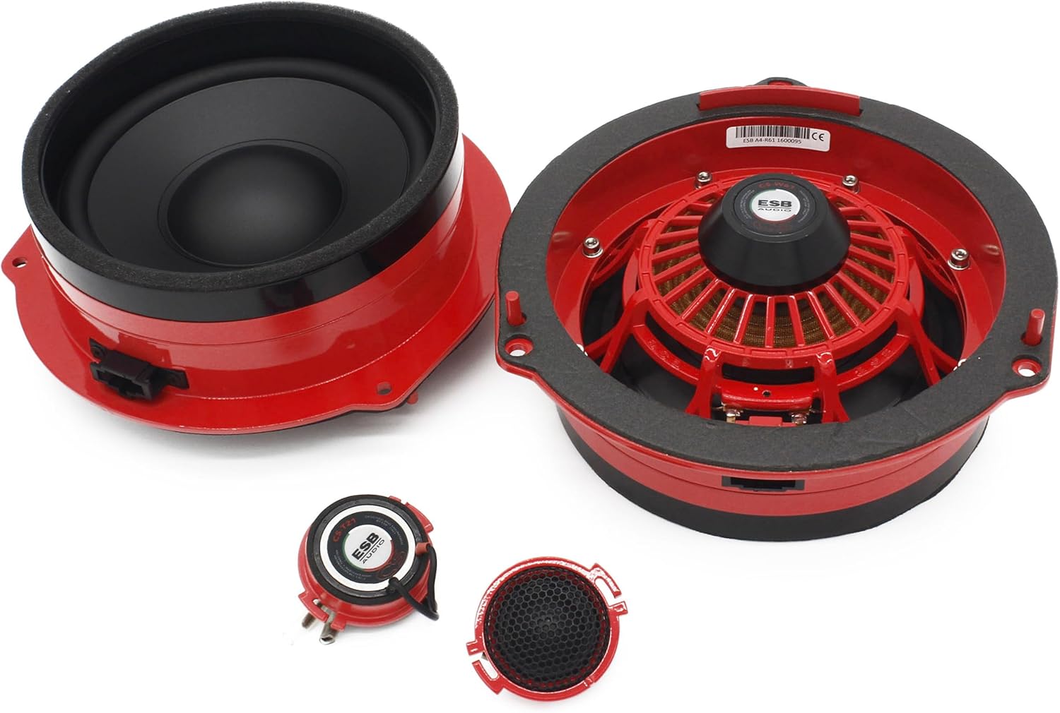 Q5-FRONT-200 6000 Series 8” 2-Way Front Speaker System for Audi Q5