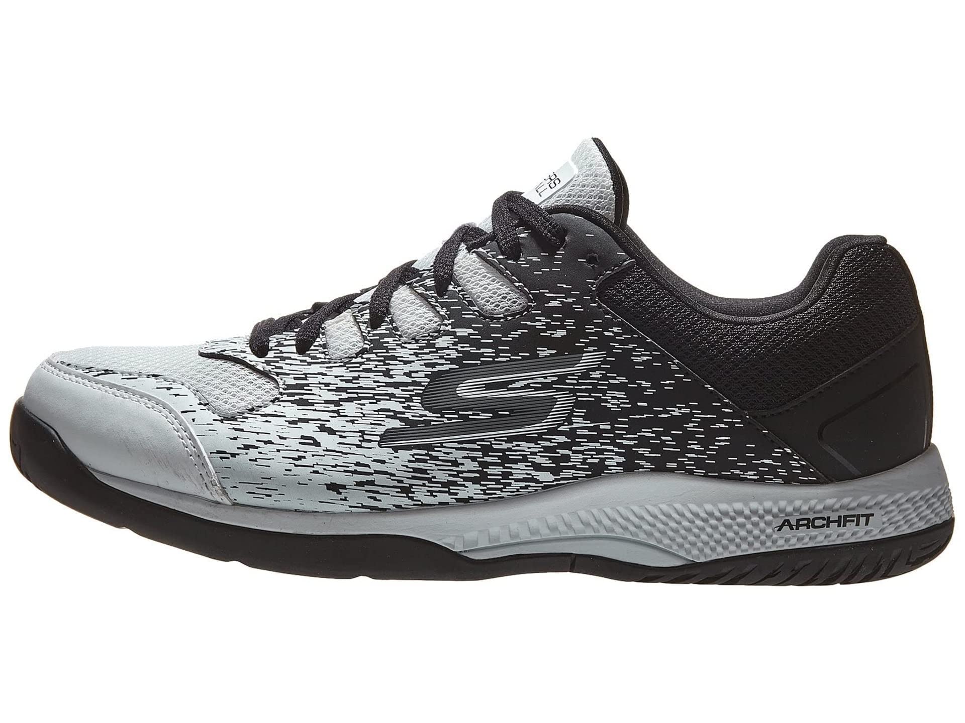 Skechers Mens Viper Court - Athletic Indoor Outdoor Pickleball Shoes with Arch Fit Support | Arch Fit Insole Ultra Go Midsole Goodyear Rubber Outsole Mesh Upper with Synthetic Overlays APMA S product thumbnail 7
