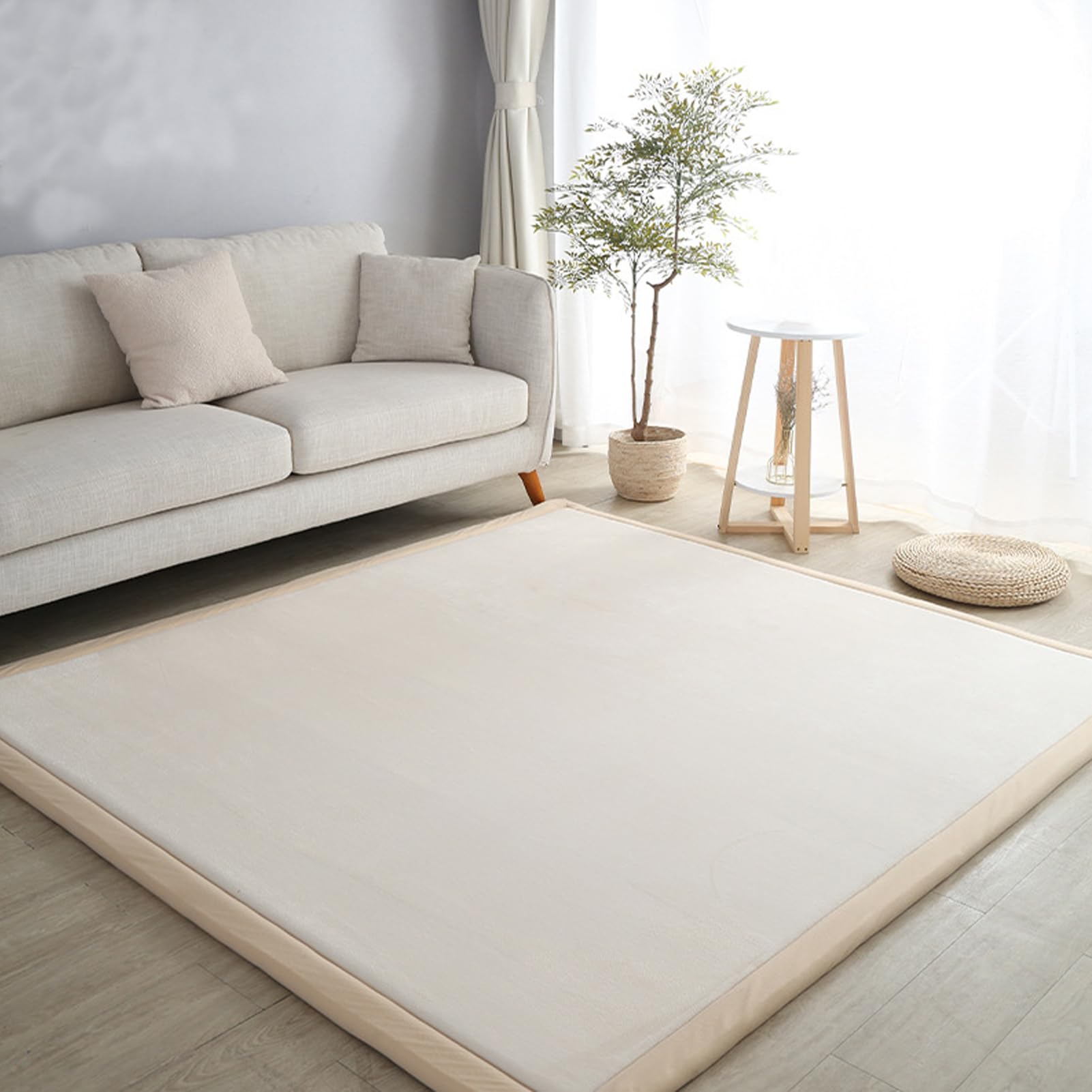 Zajenkub O-0022 Drum Carpet, Soundproof Mat, Drum Blanket, Non Slip Drum Rug Mat, Professional Drum Rugs, Musical Instruments Mats, Electronic Drums Bass Drum Snare 120X100cm/47.24X39.37inch