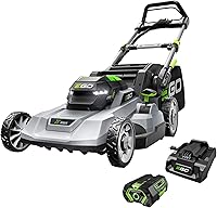 EGO LM2112 21" Cordless Electric Push Lawn Mower w/ 56V 4.0Ah Battery & Charger - 6.0 Ft-Lbs Torque