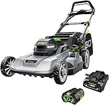 EGO Power+ Electric Lawn Mower, Cordless Push, Includes 56V 4.0Ah Battery and Charger - LM2112