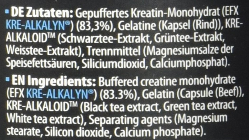 EFX Kre-Alkalyn Pro - 120 Kapseln