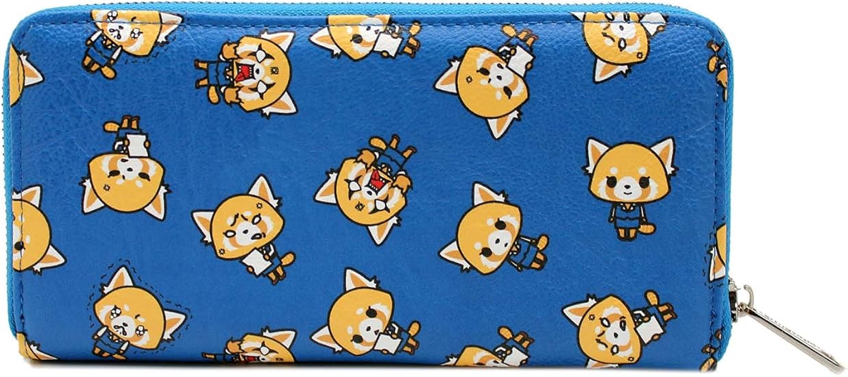 aggretsuko wallet loungefly