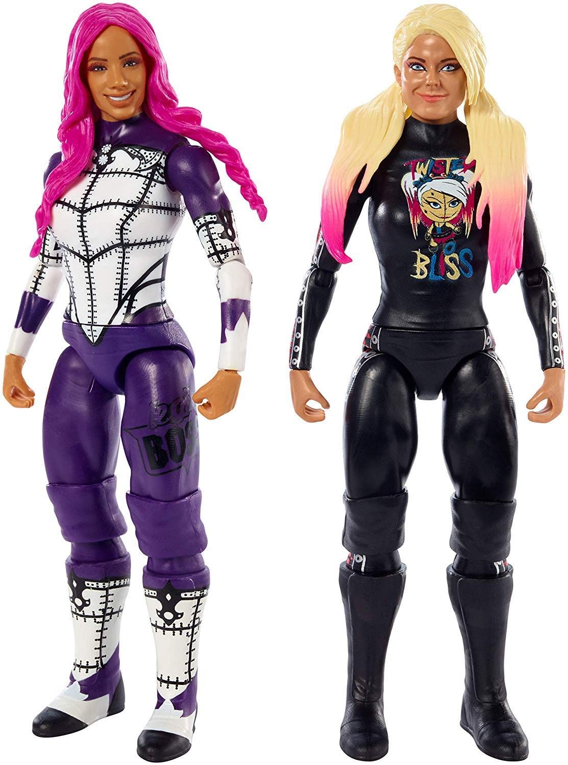 WWE Sasha Banks vs Alexa Bliss 2-Pack product thumbnail 2
