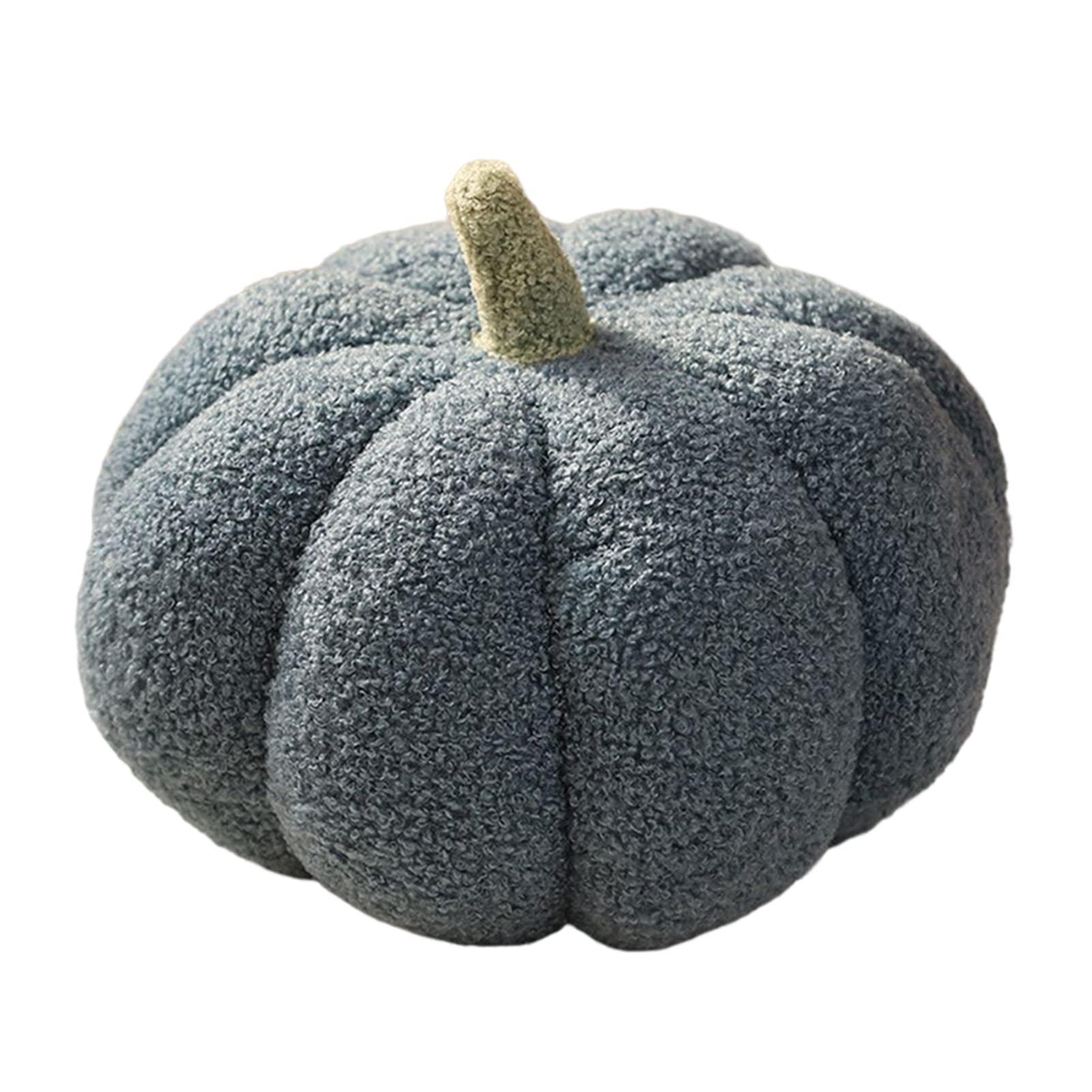Valink Halloween Pumpkin Throw Pillow,Plush Pumpkin Toy Fluffy Stuffed  Pumpkin Throw Pillow Soft Pillow Gifts for Home Decoration Party Favors