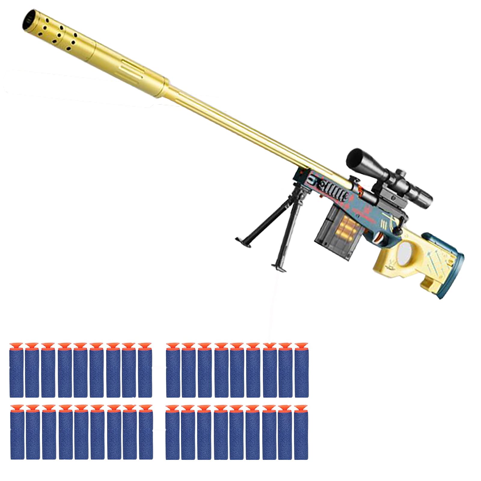 Awm Toy Shell Buy WYNR Shell-Thrown Soft Bullet AWM Toy , Manual Loading, Equipped ...