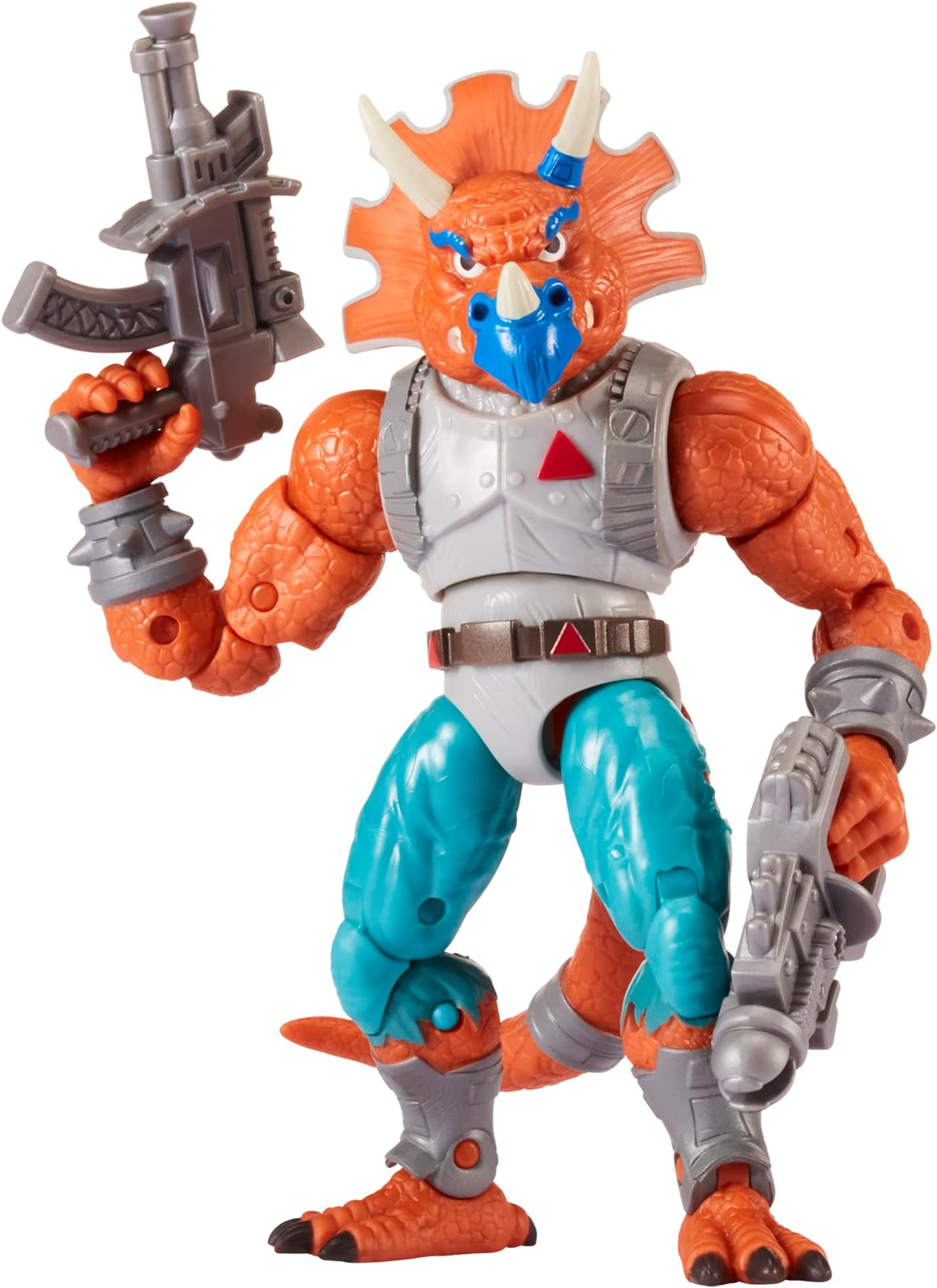 Teenage Mutant Ninja Turtles: Ninja Elite 6" Triceraton Figure by Playmates Toys