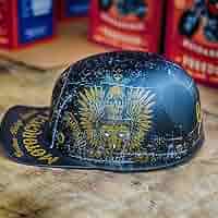 帽子 VINTAGE KUDU MOTO BASEBALL CAP 帽子 VINTAGE KUDU MOTO