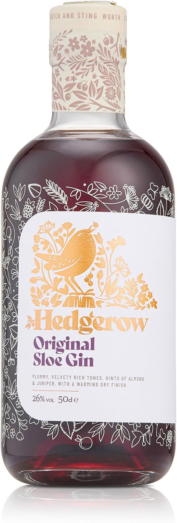 – Original Sloe Gin 26% ABV | Rich, aromatic, velvety, warming Sloe Gin with foraged local botanicals | Crafted in North Yorkshire | 50cl Bottle.