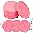 50-Count Compressed Facial Sponges, 100% Natural Cosmetic Spa Sponges for Facial Cleansing for Daily Facial Cleansing, Exfoliating Mask, Makeup Remover. Ideal for Home and Travel. (Sakura Pink)