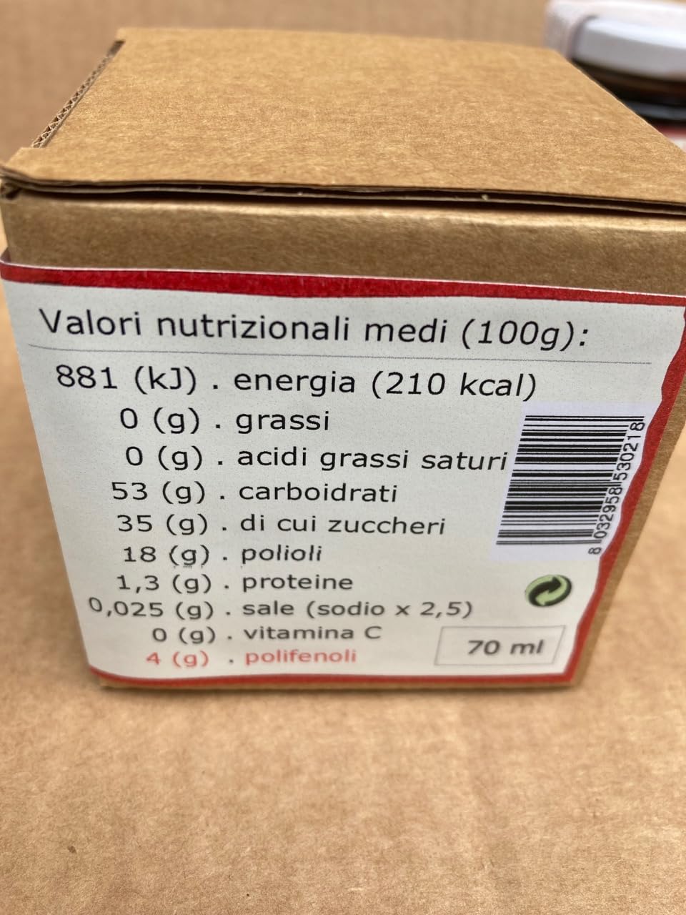 Liofenol 70 ml - Antiossidante ed antinfiammatorio naturale - polifenoli, resveratrolo, quercetina - Estratto liofilizzato da uva rossa biologica fermentata