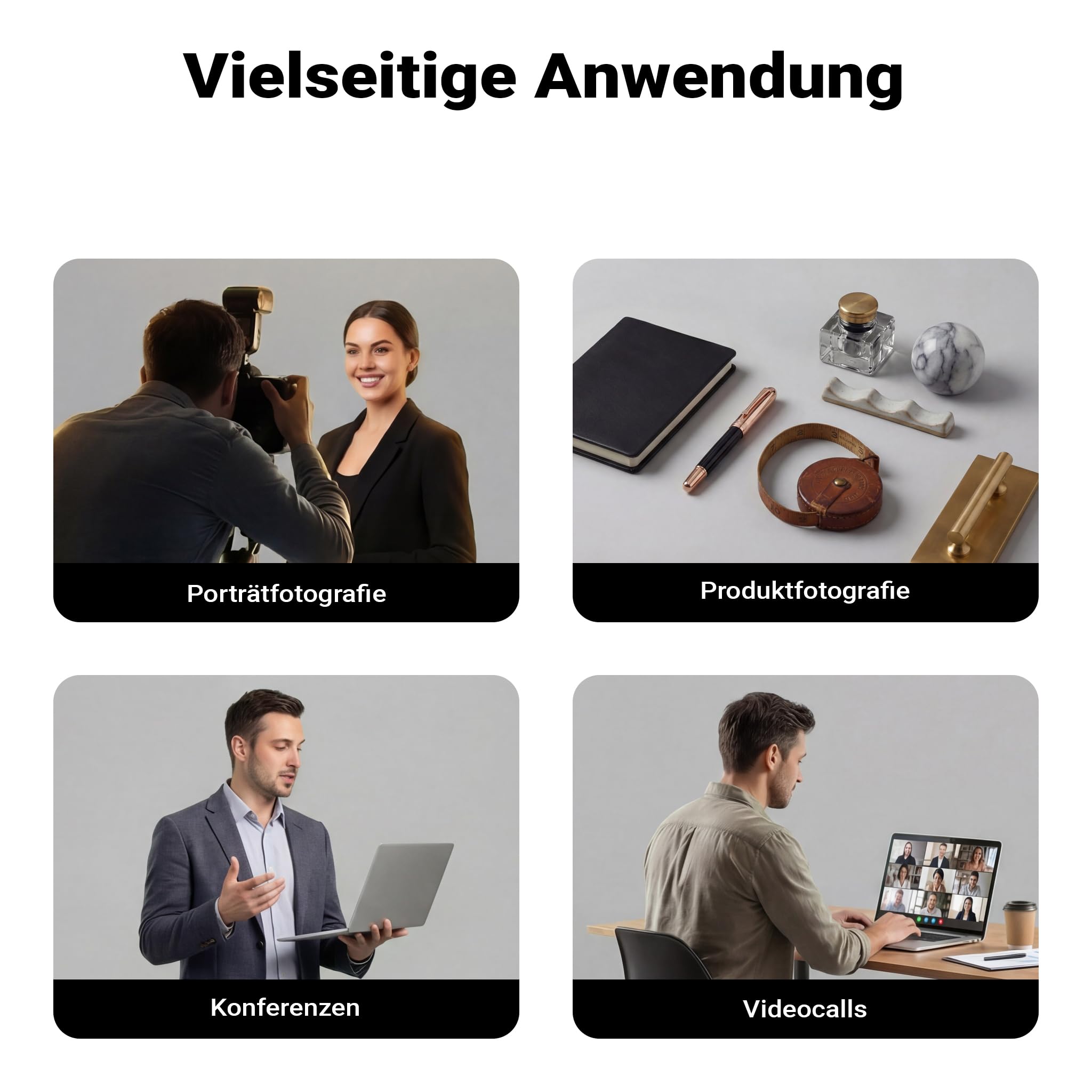 Walimex pro Hintergrundkarton 2,60 x 10 m light grey, robuster Fotohintergrund aus Karton, Fotoleinwand als Backdrop für Fotostudio, reflexfrei, strapazierfähig, ideal für Produktfotografie