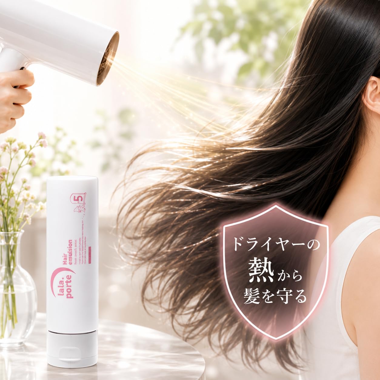 Amazon | neednear (ニードニア) ララポルト ヘア エマルジョン