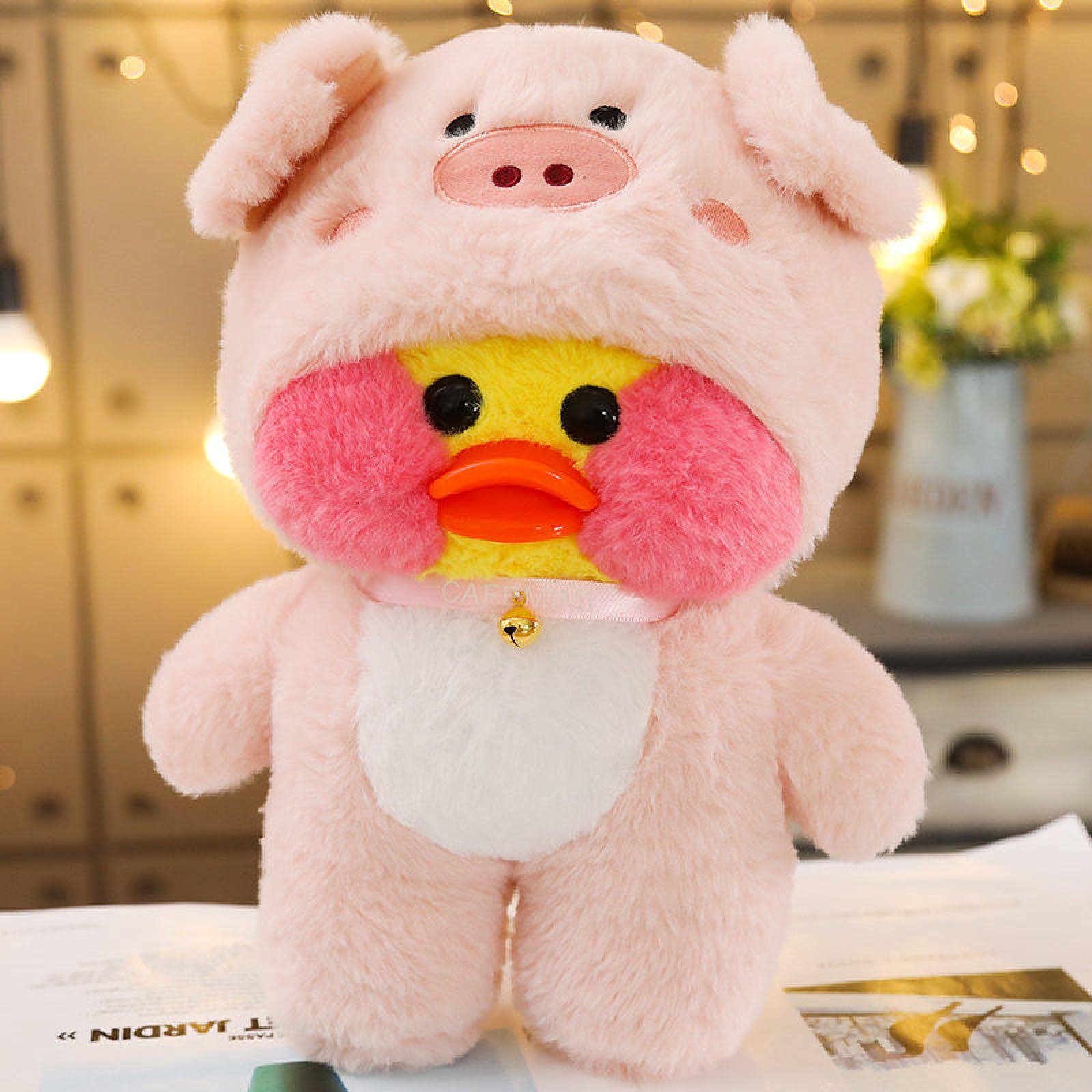 puerco pato peluche