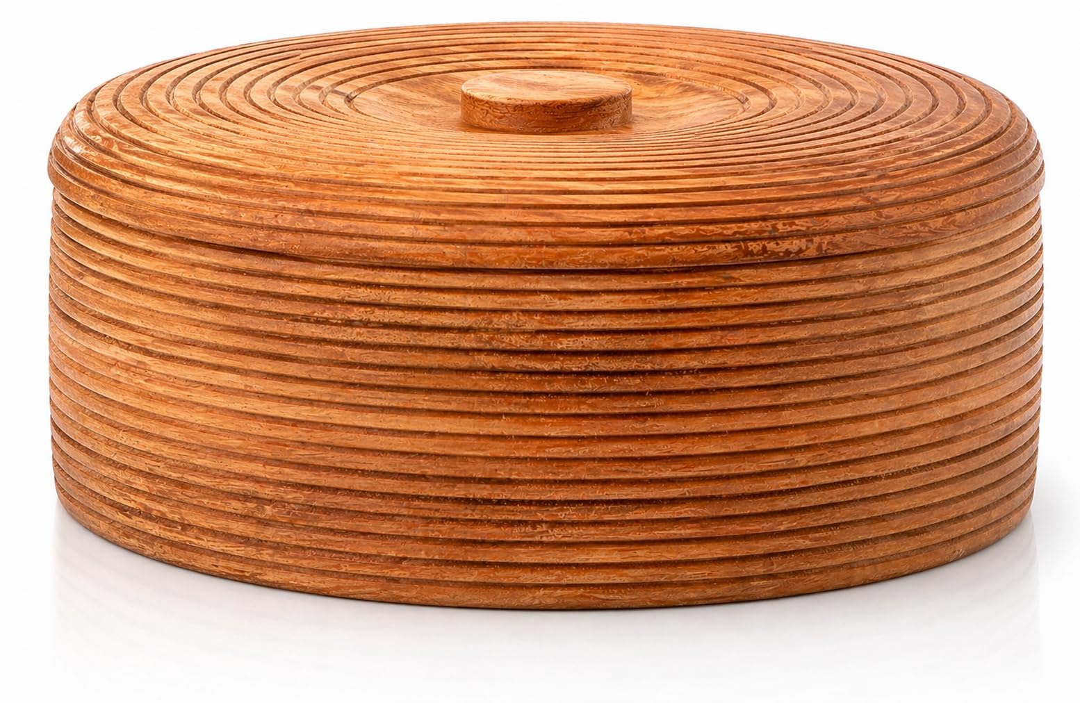 Cesta de tortilla mexicana de madera para evitar panes fríos y duros