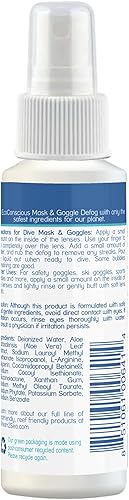 Miniatura 2 de STREAM 2 SEA Reef Safe Anti-Fog Spray for Swim Goggles, Snorkel, Scuba & Ski Masks  Defogger for Diving, Snorkeling  2Fl Oz