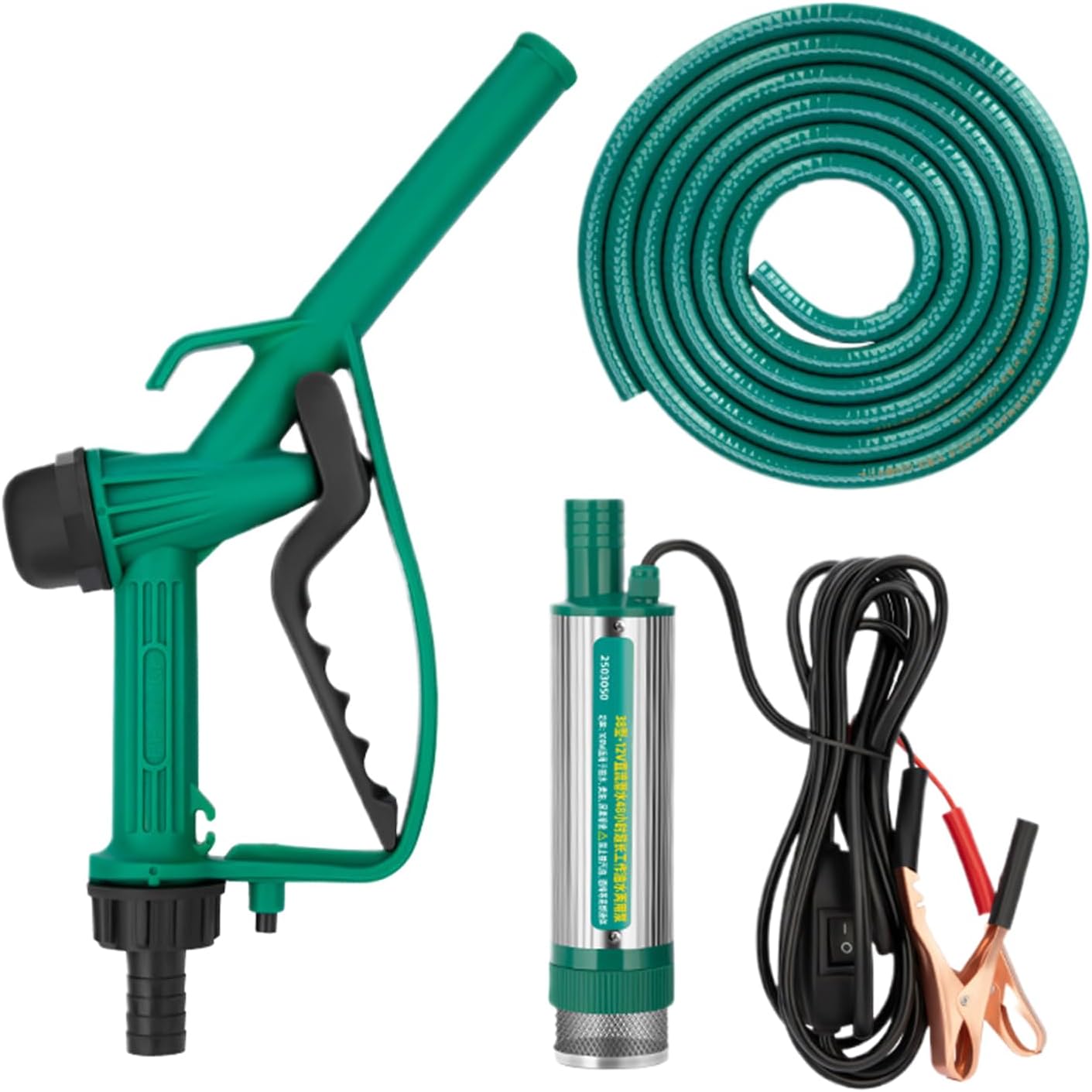 Small Transfer Pump,Power Transfer Pump for Fluid | Vehicle Oil Siphon Extractor - for Garden RV Agriculture Irrigation Garage Farm Marine