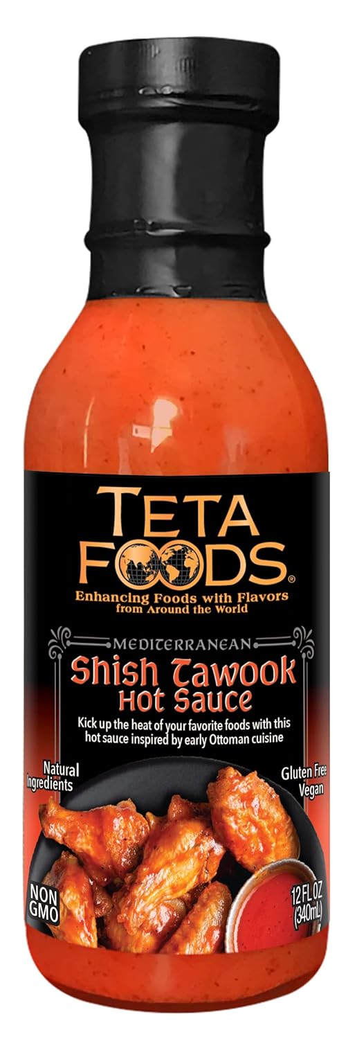 Shish Tawook Sauce and Marinade Hot (6)