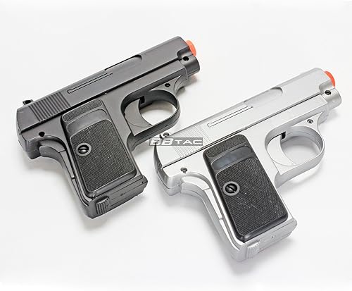 Miniatura 6 de BBTac Paquete de pistola de Airsoft - Desert Sniper - Colección de pistolas de Airsoft - Potente rifle de francotirador de primavera, escopeta, SMG,