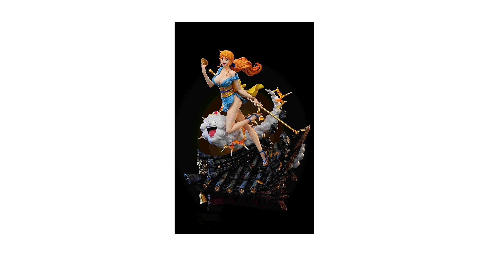 Amazon.co.jp: ナミ フィギュア 1/5スケール 塗装済み完成品