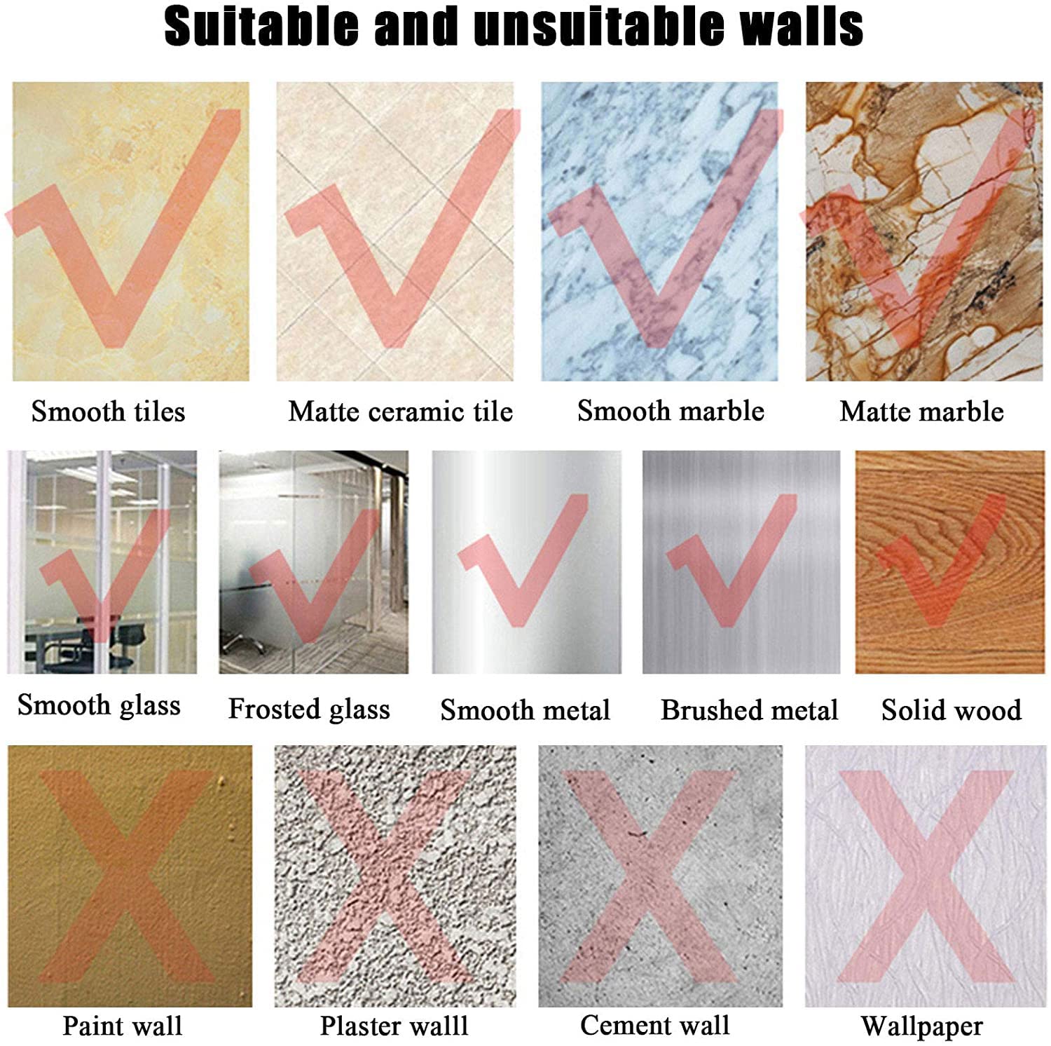Genérico Barra de Cortina de Ducha Curva en Forma de L, riel de baño Extensible de Acero Inoxidable sin Necesidad de taladrar, Cortina Impermeable para bañera y Tienda de Ropa, se Adapta a 70-95 cm x