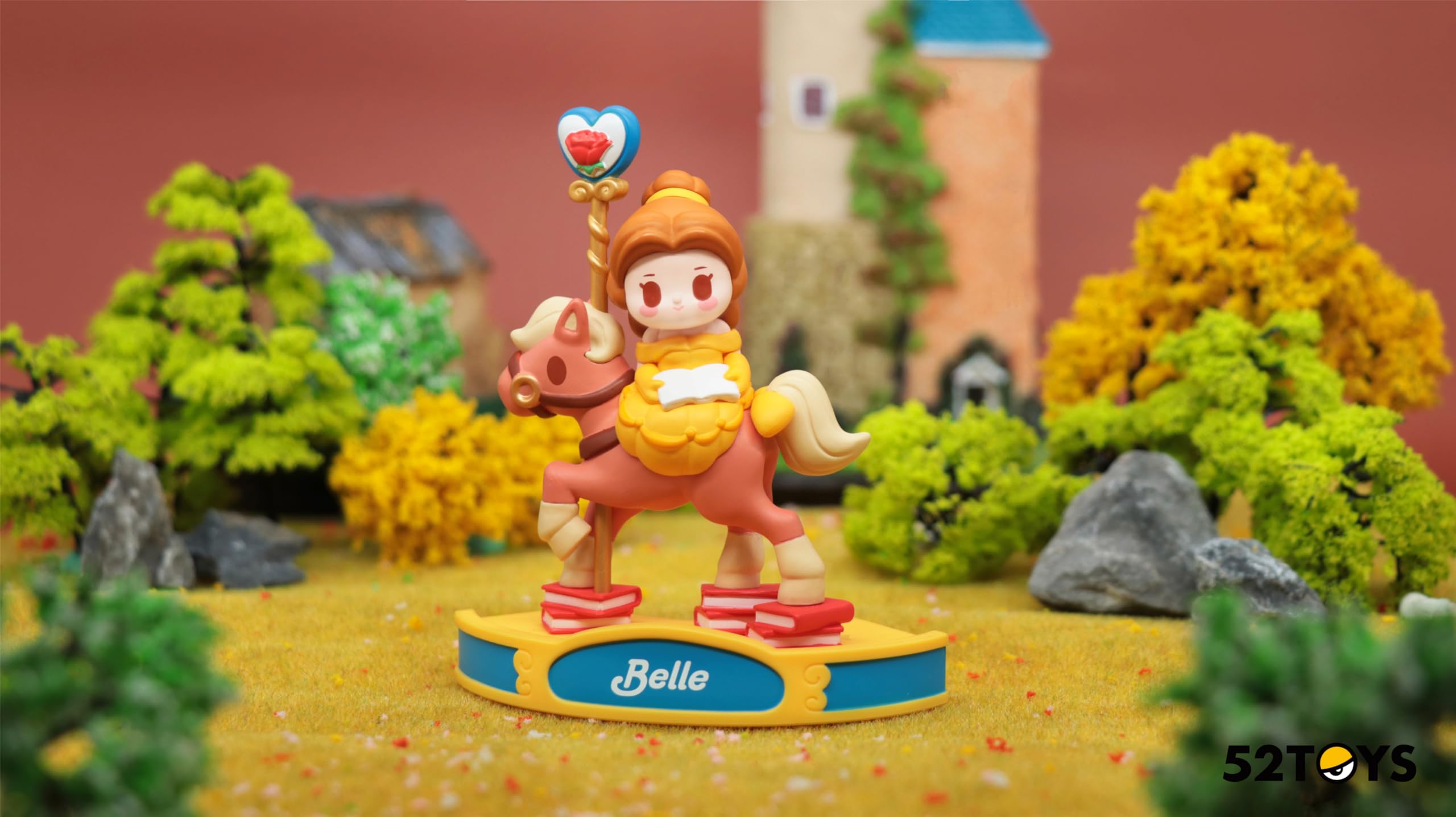 Amazon.co.jp: 52TOYS BLINDBOX ディズニープリンセス