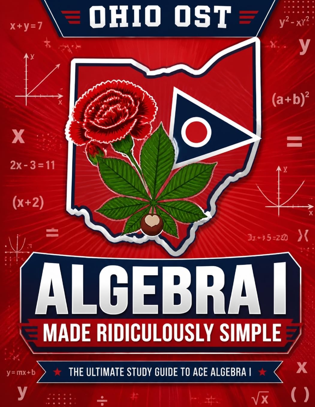 Ohio OST Algebra I Made Ridiculously Simple: Comprehensive Practice, Challenging Exercises, and Strategic Guidance for Complete Test-Day Confidence