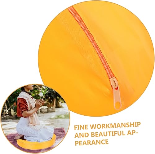 Miniatura 6 de 1 juego de manteles individuales redondos, cojín decorativo redondo con bandera de Inglaterra, cojines de suelo para adultos, asiento de jardín,