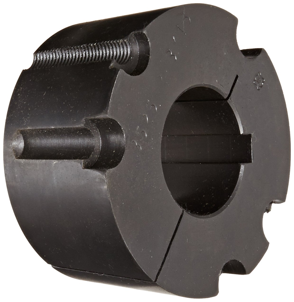 Martin 3525 2 3/16 Taper Bushing, Class 30 Gray Cast Iron, Inch, 2.19