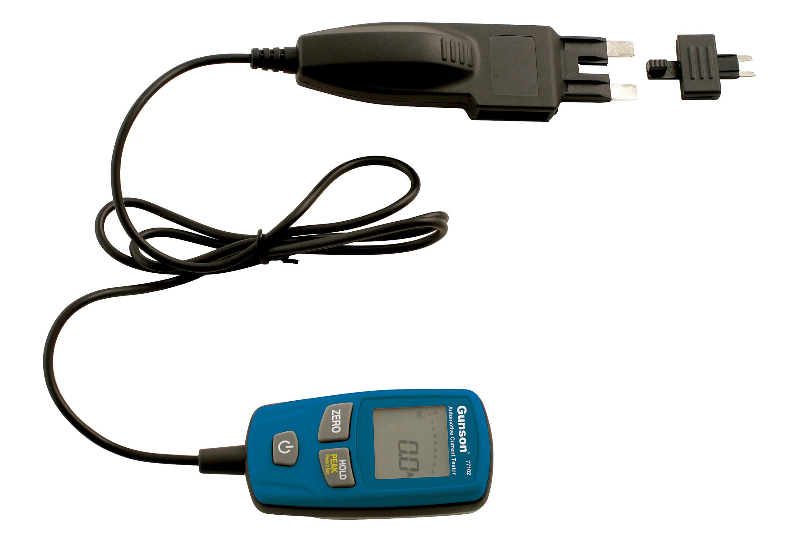 GUNSON 77102 Automotive Current Tester LCD Display