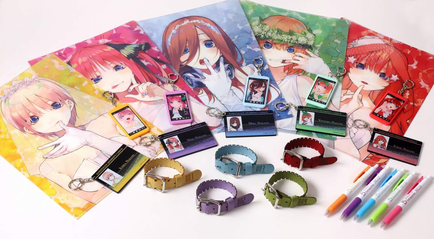 五等分の花嫁展 三玖セット 三玖 | グッズ情報 | 五等分の花嫁展 MESSAGE