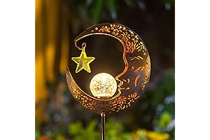 Moon Yard Decor: Illuminate Your Outdoor Space with Enchanting Glow