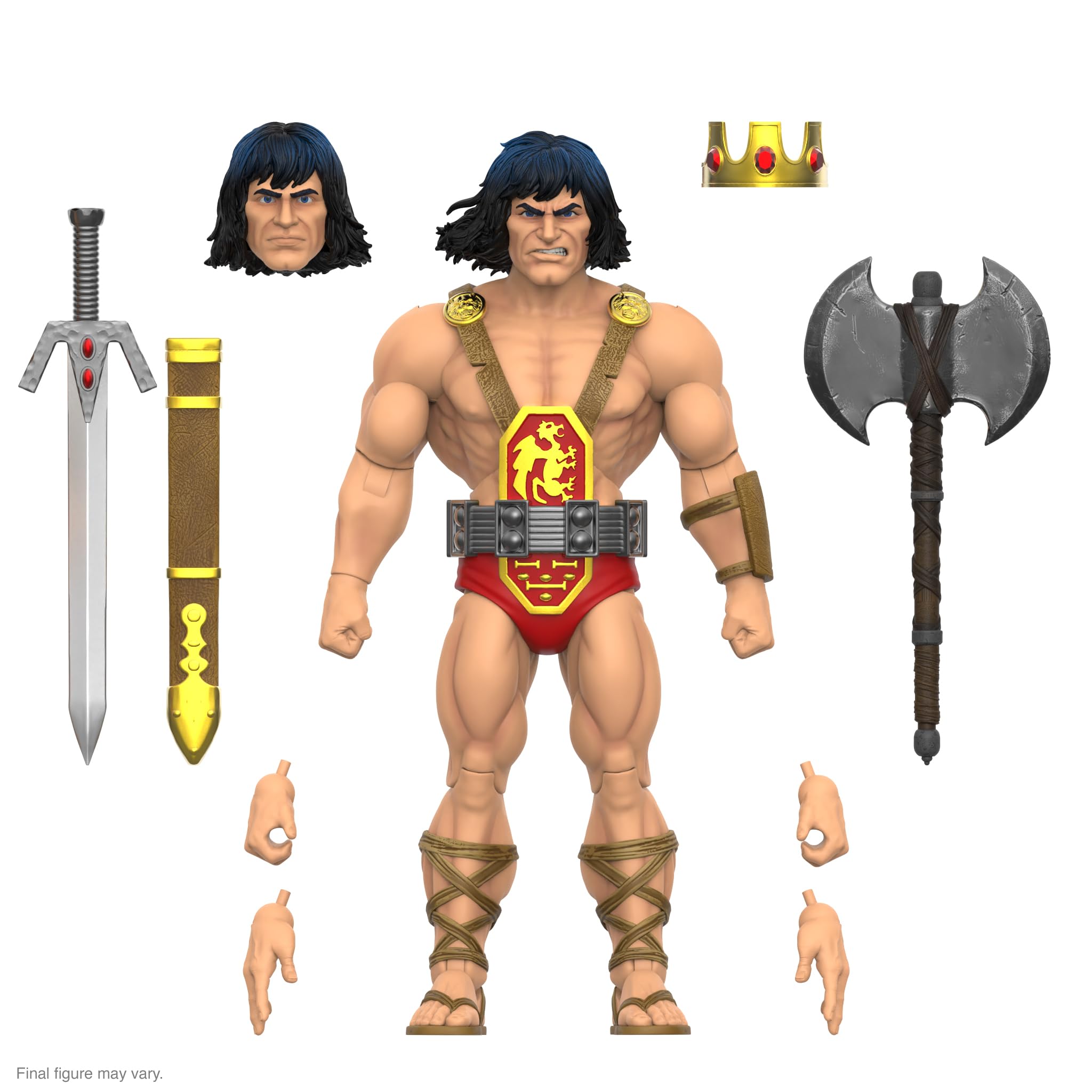 Amazon.com: Super7 Conan Comics ULTIMATES! Wave 02 - Kull Action