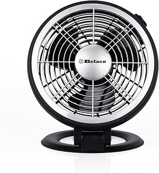 Belaco 7 Desk Fan Wall Mounted 2in1 Function Stand Fan with Automatic Safeguard Elegant Design