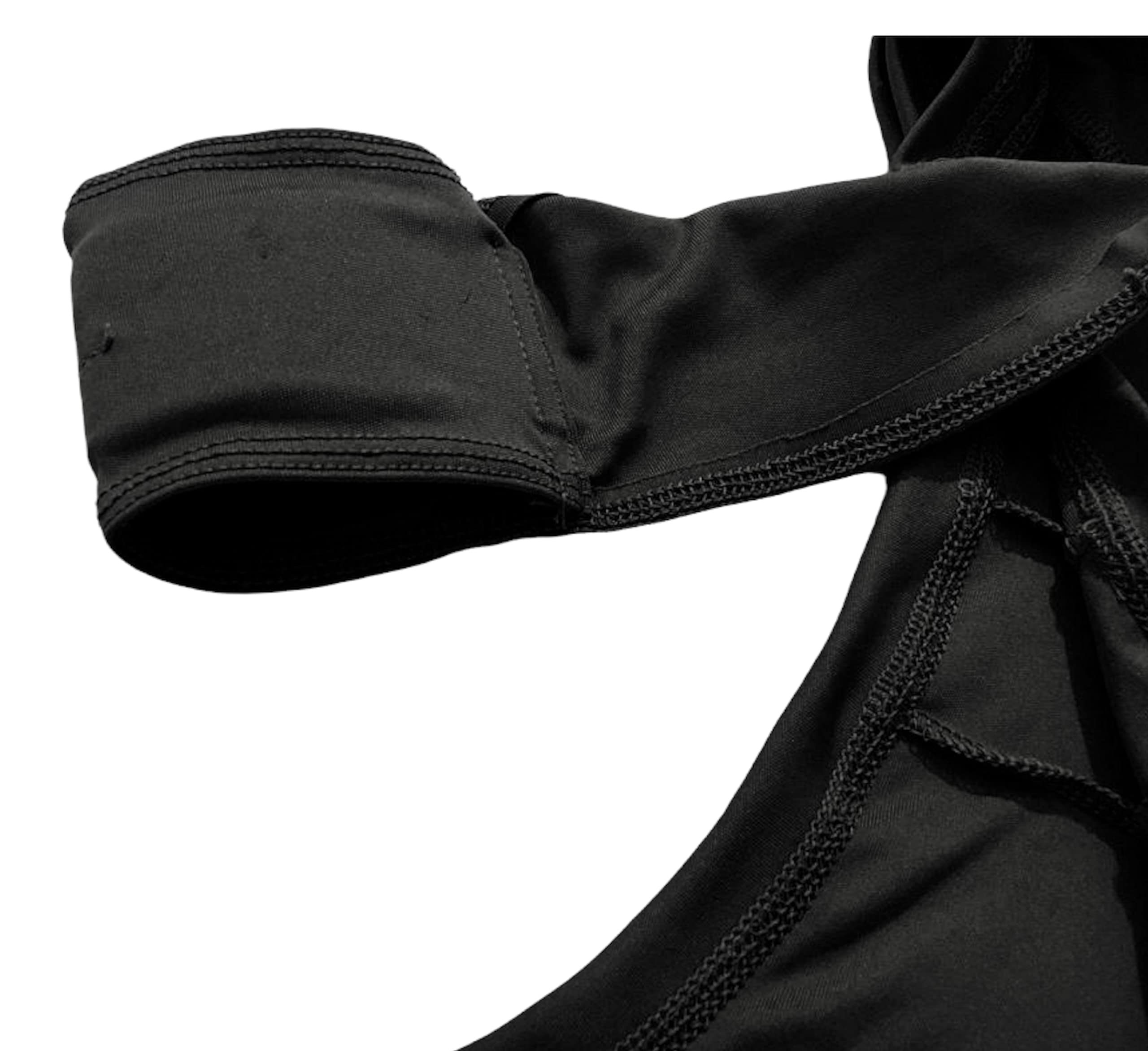 Majestic Ally, Protection Anti-éclats élastiquée en Lycra pour Cavallo, Taglia L, Noir