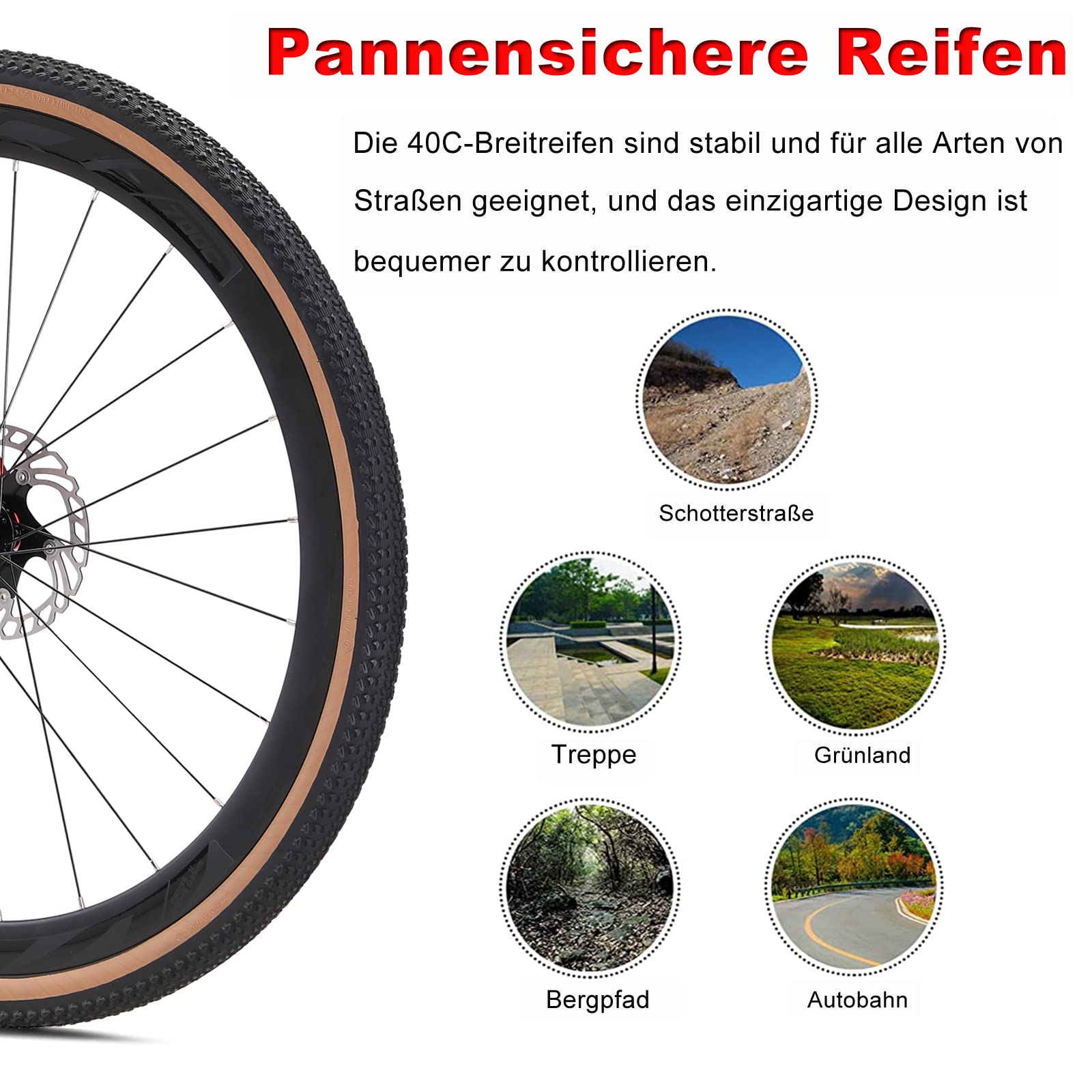 Rennrad Gravel Bike 28 Zoll mit Carbon Rahmen und Gabel, Shimano 22-Gang Scheibenbremse, Carbon Lenker und Sattelstütze für Herren und Damen