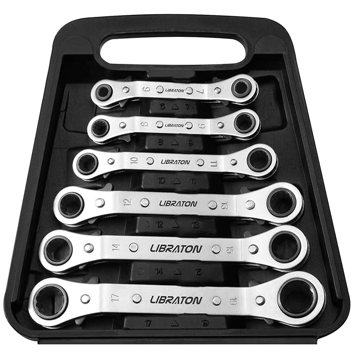 Buy Ratchet Spanner Set, Ratchet Spanners, Offset Spanner Set, Ring