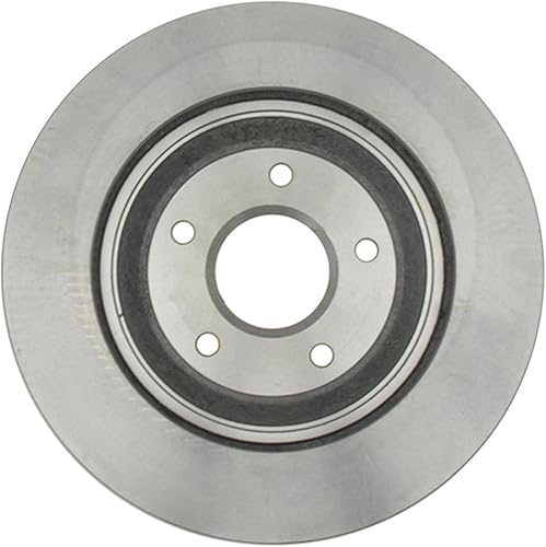 Miniatura 3 de ACDelco Gold 18A947 (19175116) Black Hat Front Driver Side Disc Brake Rotor