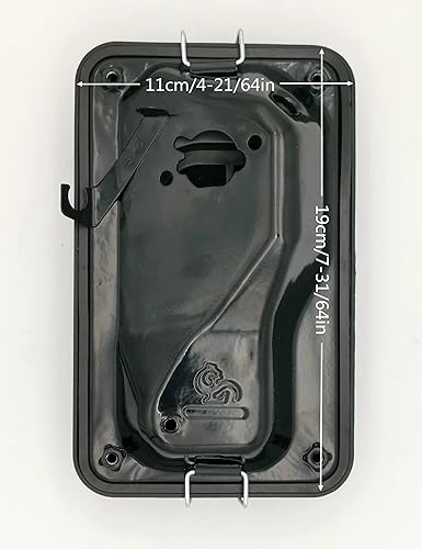 Miniatura 3 de YAMAKATO Filtro de aire para generador de 196cc 212cc 224cc con caja de cubierta de carcasa Conjunto de filtro de aire para 3000 3500 4000 4500