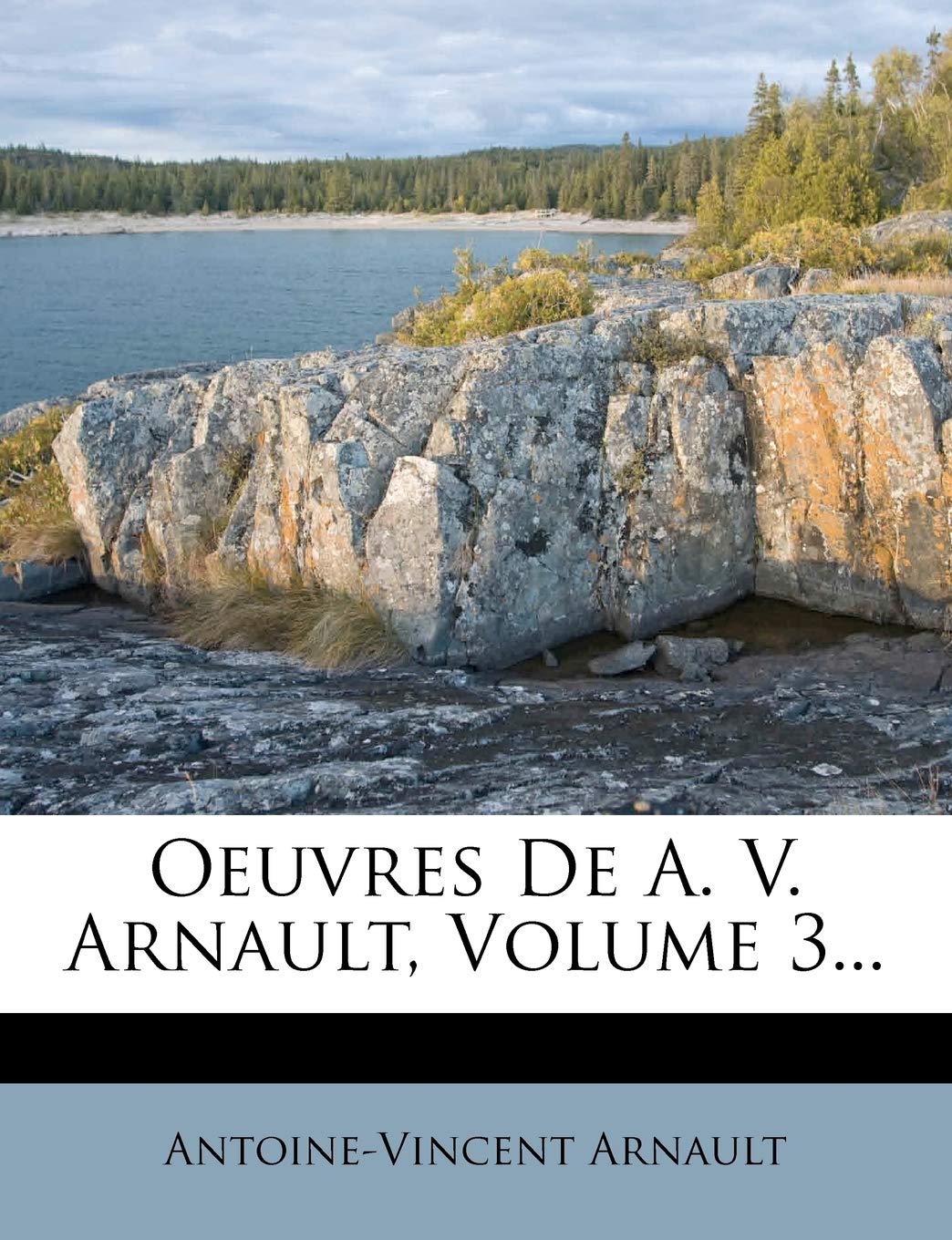 Oeuvres de A. V. Arnault, Volume 3...