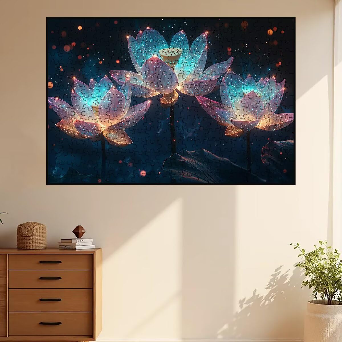 Puzzle 2000 Pezzi Loto, Puzzle Sogno per Adulti, Puzzles in Legno Intrattenimento Creativo, Divertimento, Puzzles Educativi Classici con Confezione di Alta Qualità Idea Regalo Donna, Decor Casa -2692