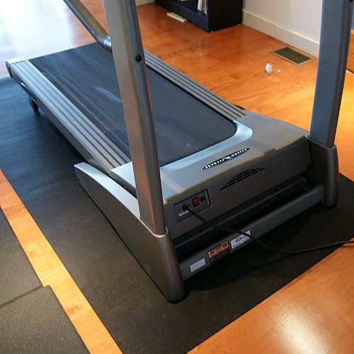 Miniatura 6 de Rubber Cal - Tapete para caminadora Black